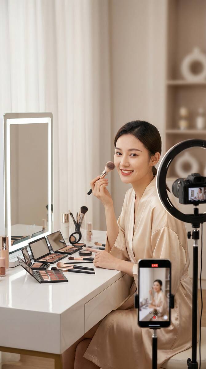 玩物社区美妆视频教程