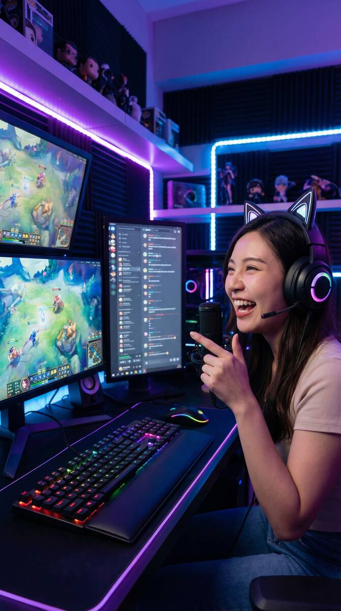 玩物社区游戏直播视频