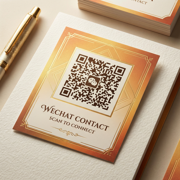 玩物社区商务二维码