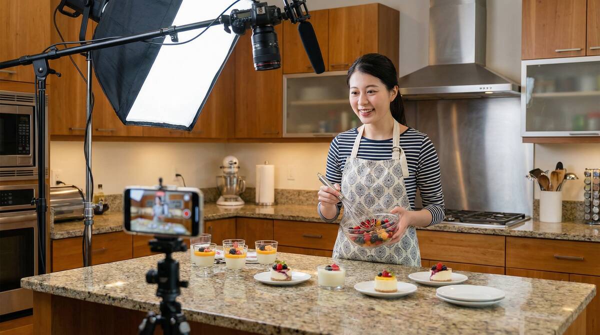 玩物社区美食视频