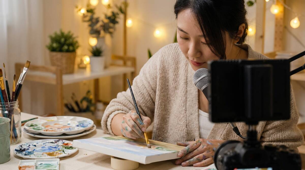 玩物社区艺术视频